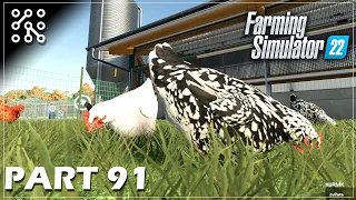 Krmení slepic a krav #91 | Farming Simulator 22 | Lets play | Česky