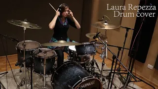 Laura Repezza - Baterista Sesionista -  (DRUM COVER Chacarera del Rancho)