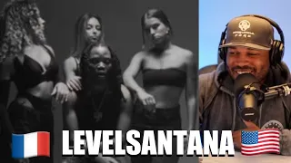 AMERICAN 🇺🇸 REACTS TO 🇫🇷 LEVELSANTANA - Tranquille | ENGLISH SUBTITLES