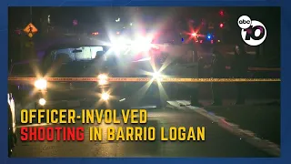 Officer-involved shooting investigating shooting in Barrio Logan