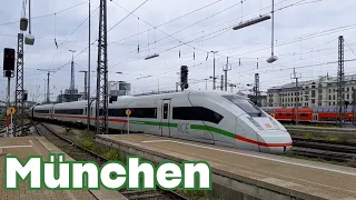 Trains in Bavaria | München Trainspotting #4