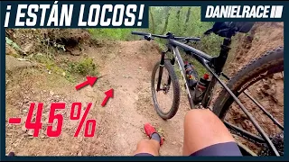 BARRANCOS EN MOUNTAIN BIKE LA MODA EN GIRONA | DANIEL RACE