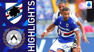 Sampdoria 3-3 Udinese | A six-goal thriller at the Marassi | Serie A 2021/22