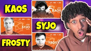 Yolow Reacts | Kaos, Syjo & Frosty | GRAND BEATBOX BATTLE 2023 Producer Showcase Round 1