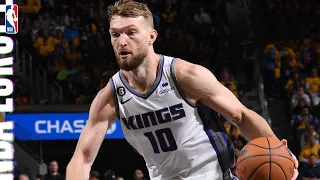 🔥 EXTENDED DOMANTAS SABONIS HIGHLIGHTS from INCREDIBLE 7-GAME SERIES between KINGS and WARRIORS 😮