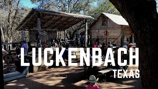 Luckenbach Texas