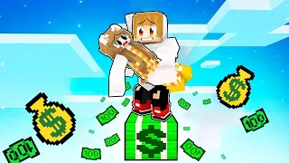 One Millionaire Block In Minecraft With CeeGee!