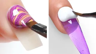 #022 WONDERFUL NAILS ART TUTORIAL 💅 Amazing Nails Design Compilation