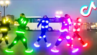 Tuzelity Shuffle 😎⭐️ Neon Mode 😱🔥 TikTok Dance 2023