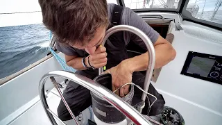 Our Electric Motor Broke — DAY 11 / North Atlantic Crossing — Sailing Uma [Step 192.11]