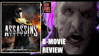 ASSASSIN'S REVENGE ( 2018 Eileen Daly ) Superhero Sin City style Film Noir B-Movie Review