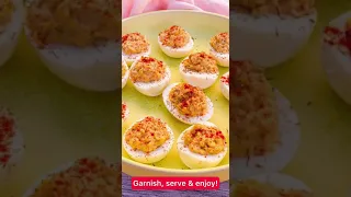 Black Folks Soul Food Southern Deviled Eggs Recipe