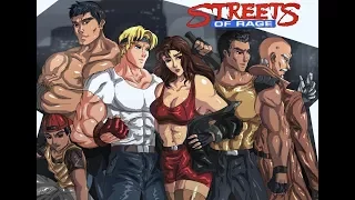 Streets Of Rage Remake v5.0 Обзор