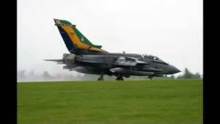 RAF Waddington 2007 air show Movie with Joe Satriani soundtrack