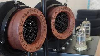 Grado RS1e, Grado SR325, прогревочные треки убивают наушники, проект "325х".