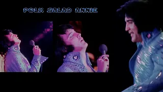 ELVIS PRESLEY - Polk Salad Annie ( Elvis On Tour 1972 ) 4K