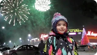 Новогодний Салют 2019 в Северодвинске Детское видео для всей семьи на канале УльТиВи! 0+