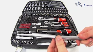 YATO SOCKET SET 215PCS YT-38841