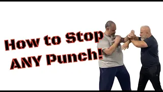 How to stop ANY Punch with Wing Chun!