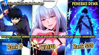 AWALNYA DIANGGAP SAMPAH TAPI SETELAH BERTEMU WANITA, IA MNJADI OVERPOWER (Alur Cerita Manhwa P Dewa)