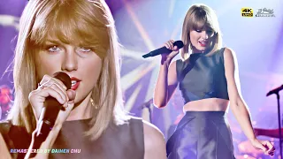 [Remastered 4K • 50fps] Shake It Off - Taylor Swift -  Deutscher Radiopreis 2014 - EAS Channel