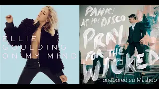 My Hopes - Ellie Goulding vs. Panic! At The Disco (Mashup)