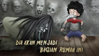 Pesugihan Kandang Bubrah | kartun hantu, Animasi Horor