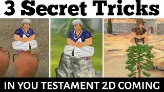 The You Testament: Top 3 Tricks.