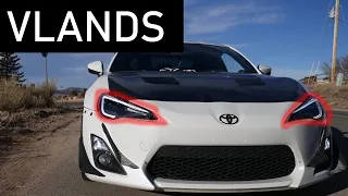 "VLANDS" OLM Sequential Headlights Install for the FRS are HERE!