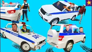 Police Cars Letsplay Compilation