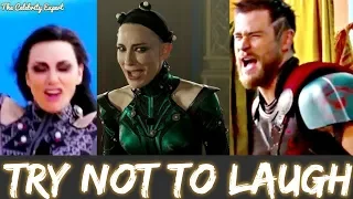 Thor (1,2,&3) Hilarious Bloopers And Gag Reel - Thor: Ragnarok Included - 2018