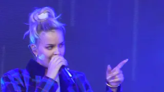 Anne Marie THEN Fusion Festival  Sefton Park 1st Sept 2019