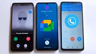 XIAOMI SKYPHONE +ZTE GOOGLE MEET + REALME EYECON incomingcalls