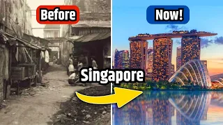 How Singapore Got Crazy Rich, super Fast?