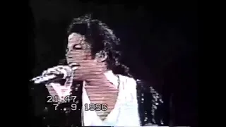 Michael Jackson — Billie Jean (Live in Prague, September 7th, 1996) [FULL and FIXED]