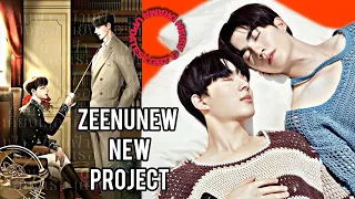 Zee and Nunew filming the pilot of their new drama? | The Next Prince |