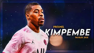 Presnel Kimpembe Showing His Class