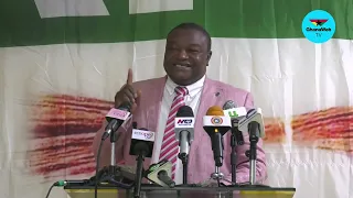 FULL SPEECH: Hassan Ayariga addresses the 24-hour economy policy