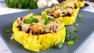 Потрясающее горячее на праздничный стол! Всем будет вкусно! Будут просить добавки! Гнезда с начинкой