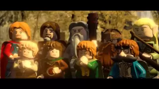 LEGO Lord of the Rings - The Fellowship of the Ring FULL MOVIE