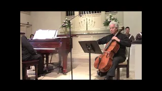 Schonberg - "Bring Him Home, "from LES MISERABLES (Richard Bell, cello)