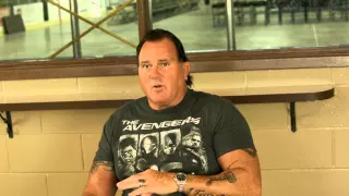 BRUTUS BEEFCAKE ON HULK HOGAN'S WRESTLING TRAINING