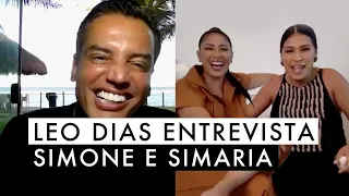 Leo Dias entrevista Simone e Simaria