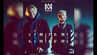 Marcus martinus - remind me (lyrics pictures)