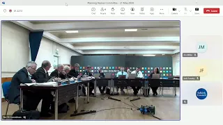 Planning Review Committee - 21 May 2024