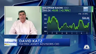 Energy is improving, but there are better opportunities in other sectors, says Matrix's David Katz