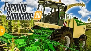 FARMING SIMULATOR 20 - Häckseln, Pferde, Marken im LS20 | Landwirtschafts-Simulator 20 Gameplay