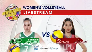 NCAA Season 99 | Benilde vs LPU (Women’s Volleyball) | LIVESTREAM