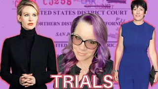 Lawyer Reacts | The Trials and Tribulations of Ghislaine Maxwell & Elizabeth Holmes | The Emily Show