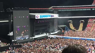 DUA LIPA - BE THE ONE - SUMMERTIME BALL 2017